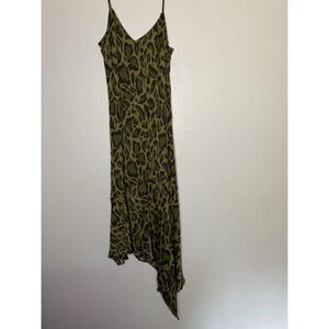 NWT New Steve Madden Camo Army Green Lucille Dress Size XS